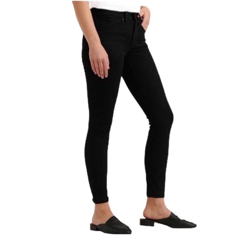 Lucky Brand Black Brooke Legging Jeans